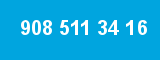 908 511 34 16 908 511 34 16